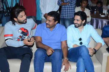 Ala Vaikunthapurramloo Movie Thanks Meet